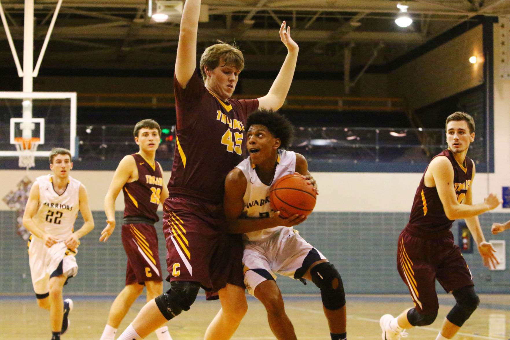 Chesterton at Bishop Noll boys basketball